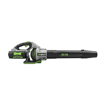 EGO POWER+ Leaf Blower, Cordless Electric 756 CFM, Includes 56V 5.0Ah Battery and Charger - LB7654