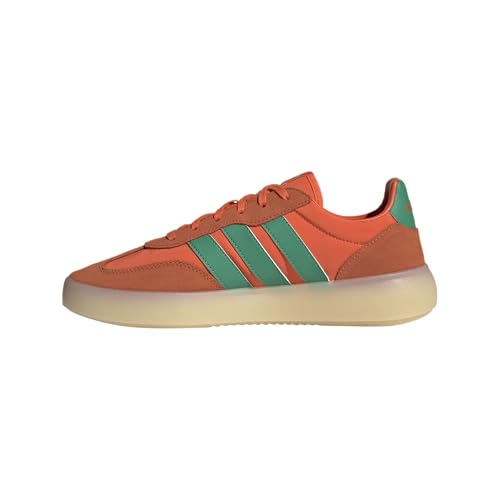 adidas Men's Barreda Decode, Semi Impact Orange/Semi Court Green/Warm Vanilla, 10