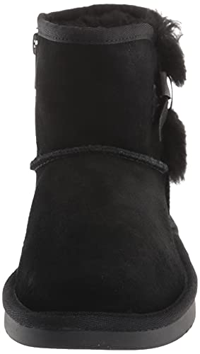Koolaburra by UGG, Victoria Mini Boot, Black, 4 Little Kid
