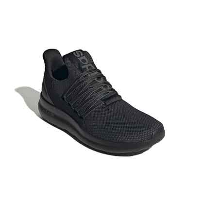 adidas Men's Lite Racer Adapt 7.0 Sneaker, Black/Grey/Black, 11