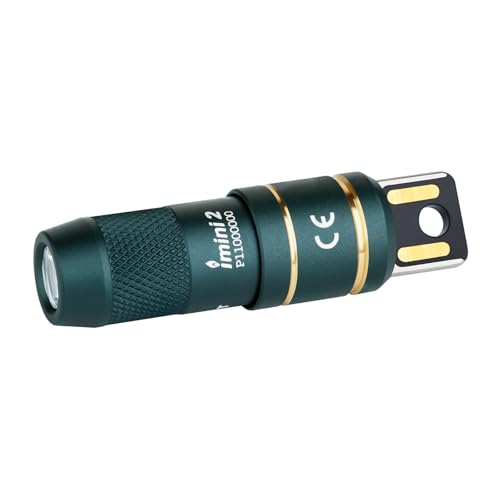 OLIGHT IMINI 2 Rechargeable EDC Keychain Mini Flashlight Dream Blue
