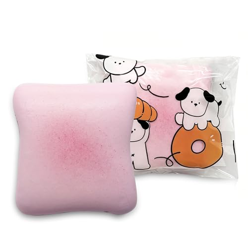 Bread Butter Squishy,Slow Rising Squishy，Stress Balls，Fidget Toy