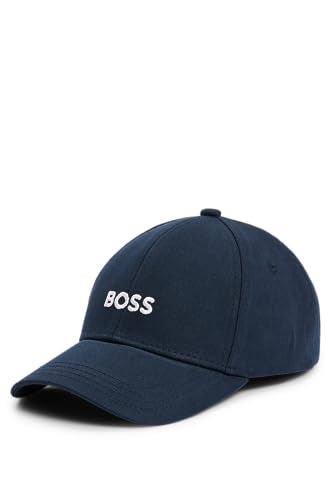 BOSS Center Logo Cotton Twill Cap