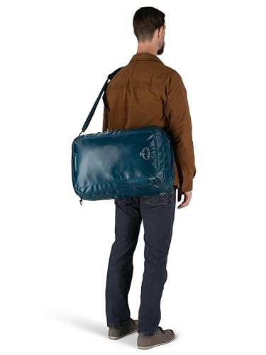 Osprey Transporter 44L Carry-On Backpack, Venturi Blue
