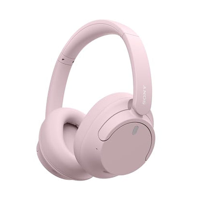Sony WH-CH720N Wireless Noise Cancelling Over-Ear Headphones, Pink | Comfortable Lightweight Design, Dual Noise Sensor technology, Up to 35 Hrs Battery with Quick Charging, Multipoint Connection