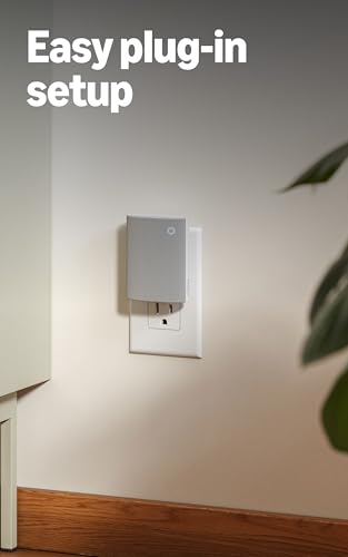 Ring Chime — Enhanced audio for real-time alerts you can hear from anywhere, easy plug-in setup, simple wifi & Bluetooth connectivity, sleek design, White