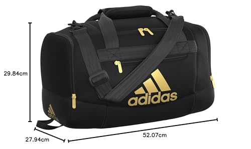 adidas Unisex Defender 4.0 Gym Duffel Bag for Men and Women