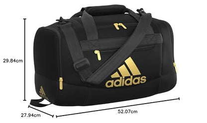 adidas Unisex Defender 4.0 Gym Duffel Bag for Men and Women