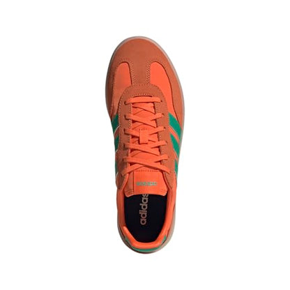 adidas Men's Barreda Decode, Semi Impact Orange/Semi Court Green/Warm Vanilla, 10