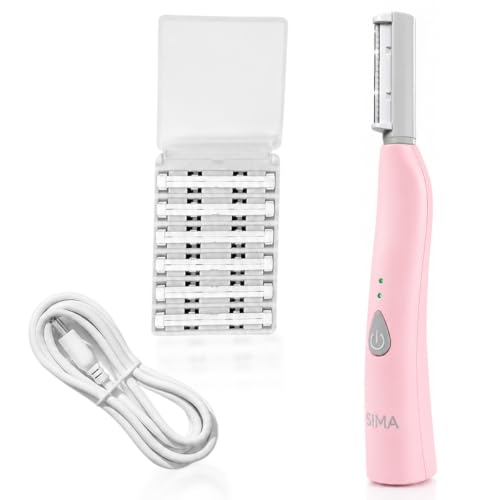 SPA SCIENCES - SIMA Patented Dermaplane Razor for Women Face