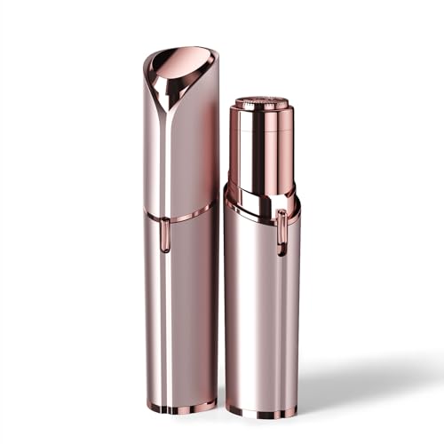 Facial Hair Removal for Women - as Seen on TV Painless Face Shaver