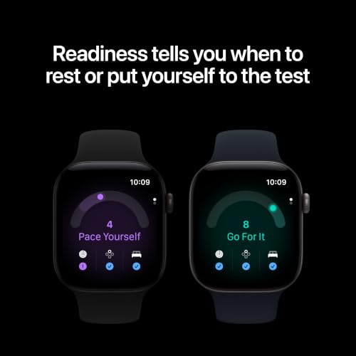 Apple Watch Series 12 GPS + Cellular 42mm Smartwatch