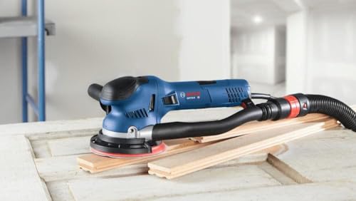 BOSCH GET75-6N Electric Orbital Sander, Polisher - 7.5 Amp, 6 Inch Disc