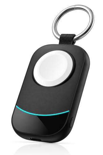 Portable Charger for Apple Watch Accessories, Travel Essential