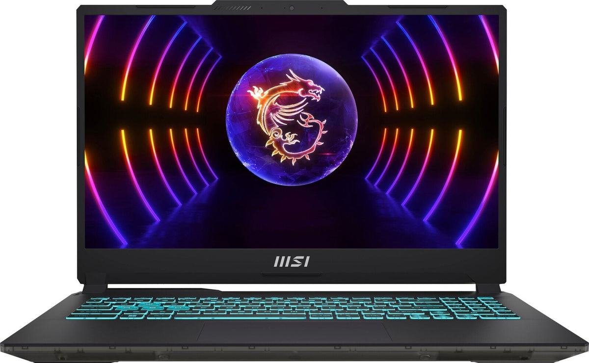 MSI - Cyborg 15.6" 144hz Gaming Laptop - Intel Core i5 - NVIDIA GeForce RTX 4050 with 8GB RAM and 512GB SSD - Black Notebook PC