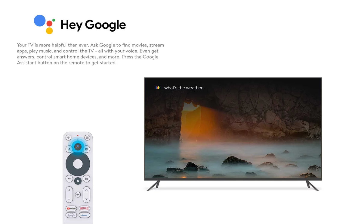 onn. Google TV Full HD Streaming Device (New, 2023)