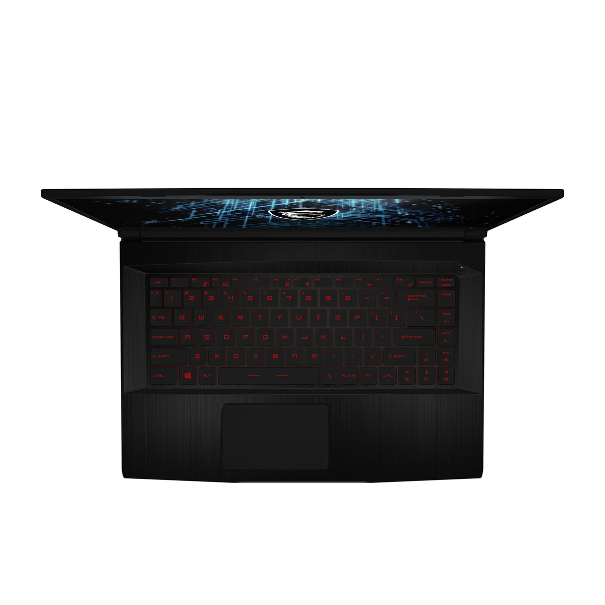 MSI GF63 Thin 15.6" Gaming Laptop, FHD 144Hz, Intel Core i5-11400H, NVIDIA GeForce RTX 3050, 8GB Memory, 512GB NVMe SSD, Windows 11, 11UC-692