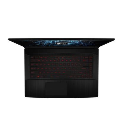 MSI GF63 Thin 15.6" Gaming Laptop, FHD 144Hz, Intel Core i5-11400H, NVIDIA GeForce RTX 3050, 8GB Memory, 512GB NVMe SSD, Windows 11, 11UC-692