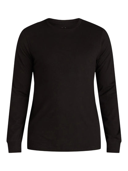 George Men's & Big Men's Crewneck T-Shirt with Long Sleeves, Size XS-3XLT