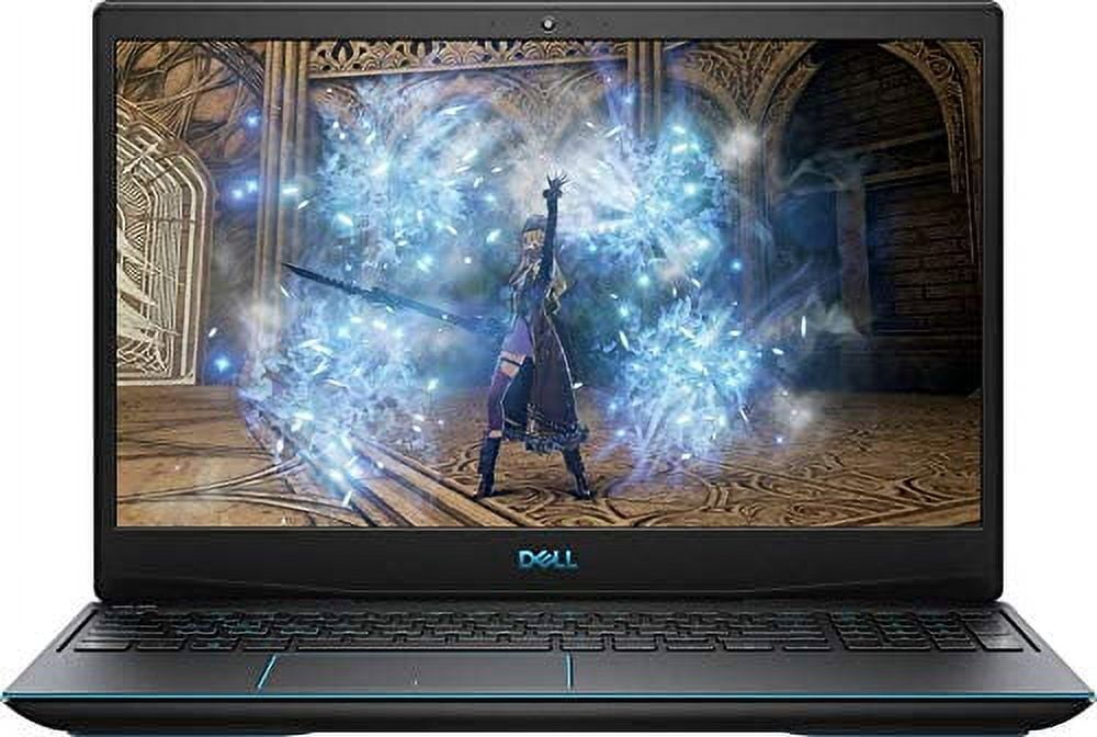 2020 Dell G3 15 Gaming Laptop: 10th Gen Core i5-10300H, NVidia GTX 1650 Ti, 256GB SSD, 8GB RAM, 15.6" Full HD 300nits Display, Backlit Keyboard