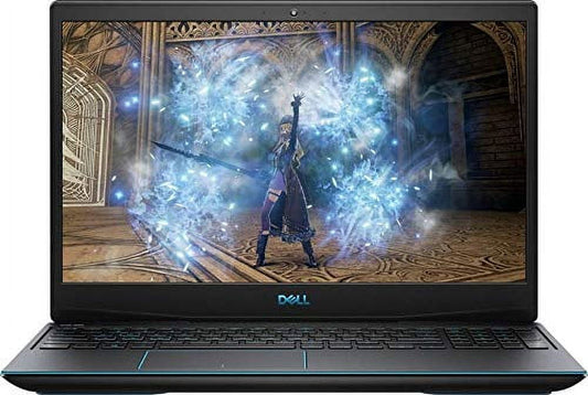 2020 Dell G3 15 Gaming Laptop: 10th Gen Core i5-10300H, NVidia GTX 1650 Ti, 256GB SSD, 8GB RAM, 15.6" Full HD 300nits Display, Backlit Keyboard