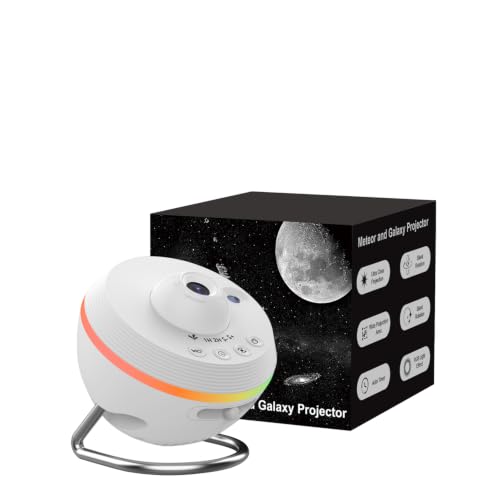 Ainael Galaxy Projector, Star Projector Home Planetarium with 5K HD 1 Disc