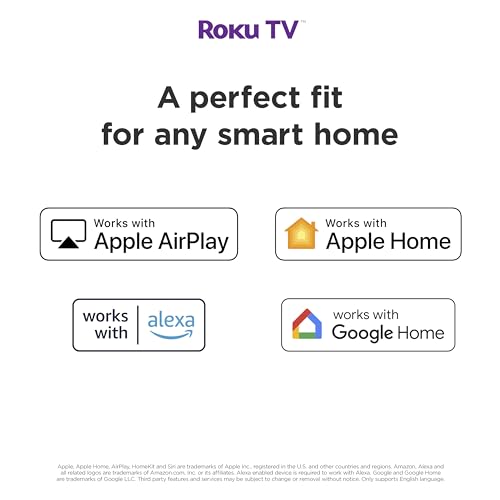 Hisense 40-Inch Class A4 Series FHD 1080p Smart Roku TV with Alexa Compatibility (40A4NR) - Dolby Audio, Slim Bezel Design, Google Assistant