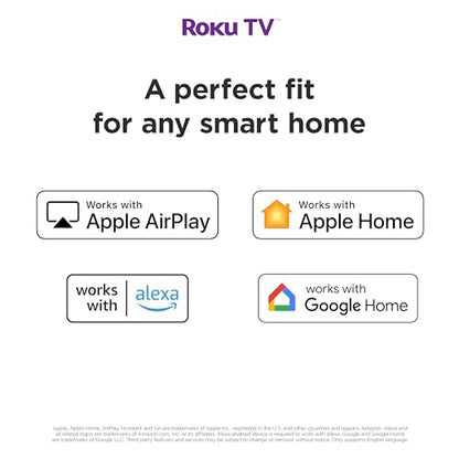 Hisense 40-Inch Class A4 Series FHD 1080p Smart Roku TV with Alexa Compatibility (40A4NR) - Dolby Audio, Slim Bezel Design, Google Assistant