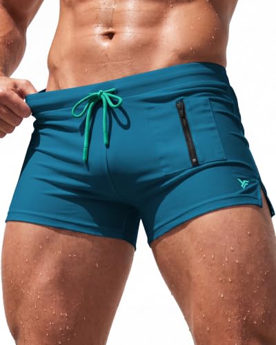 Men Swim Underwear Brief Trunks Bikini Boxer 4 3 Inch Cove Quick Dry Swimwear Bikini Swimsuit Water Beach Trip Essentials Summer Vacation Must Have Travel Accessories Need Gear Gift Item Gadget 2026