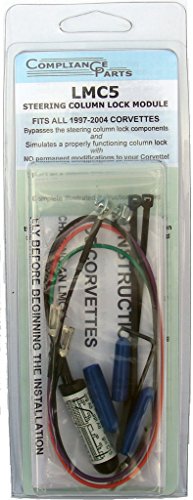 Compliance Parts LMC5 Module - C5 Corvette steering column lock bypass module Black