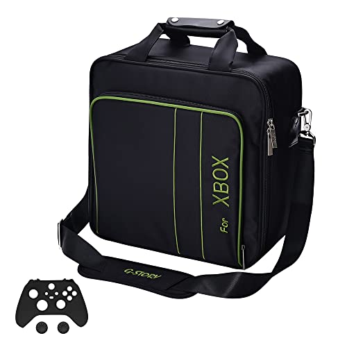 G-STORY Carrying Case for Xbox Series X S, Travel Bag Console Controllers