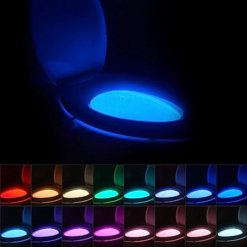 Chunace Toilet Light Motion Sensor for Bathroom, Funny Gag Gifts