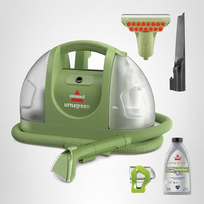 BISSELL Little Green Multi-Purpose Portable Carpet Cleaner, 1400B