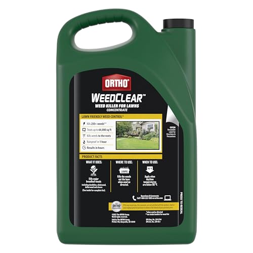Ortho WeedClear Weed Killer for Lawns Concentrate, Kills Dandelion and Clover, 1 gal.