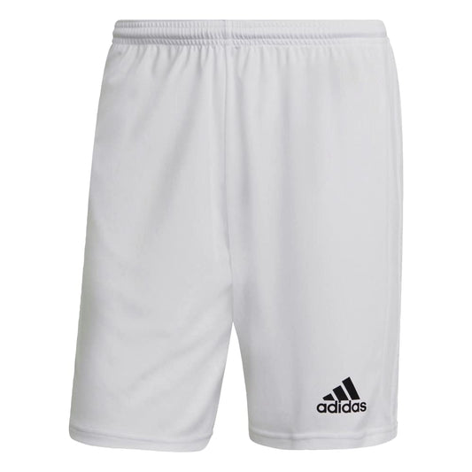 adidas mens Squadra 21 Shorts, White/White, Small US