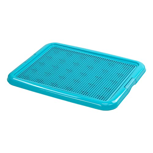 petphabet Training Pad Holder Floor Protection Dog Pad Holder Mesh Training Tray (M-18"x24")…