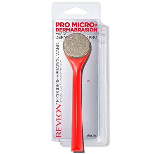 Revlon Microdermabrasion Wand, Red, 1 Count