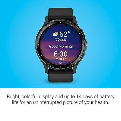 Garmin Venu® 3, Premium Fitness Smartwatch, 45mm, Black