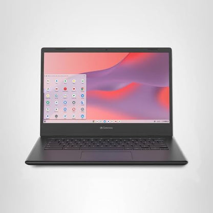 acer Gateway Chromebook 314 CBO314-1H-C476 Laptop | Intel Celeron N4500 | 14" Full HD (1920 x 1080) Display | 4GB LPDDR4X | 64GB eMMC | Wi-Fi 5 802.11ac | Chrome OS | Star Black