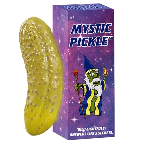 DR DINGUS Mystic Pickle | 100 Responses | Magic Fortune Teller Novelty Gift