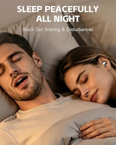 Paekole Sleep Earbuds for Side Sleepers, Ultra Mini Bluetooth Sleep Buds