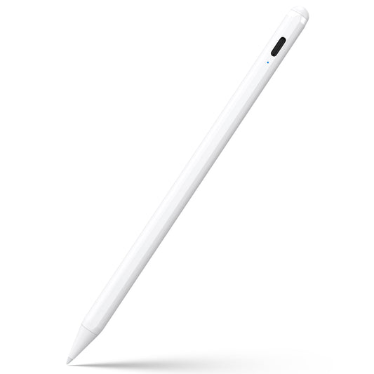 Stylus Pen for iPad 6th-11th Generation-2X Fast Charge Active Pencil Compatible with 2018-2025 Apple iPad Pro 11"/12.9"/M4, iPad Air 3/4/5/M2/M3,iPad mini 5/6 Gen-White