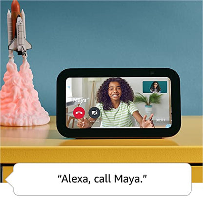Amazon Echo Show 5 Kids (newest model), Designed for kids, Designed for Alexa+, parental controls, Includes 1 year of Amazon Kids+, Galaxy