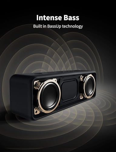 Anker soundcore 2 Portable Bluetooth Speaker, Stereo Sound, IPX7