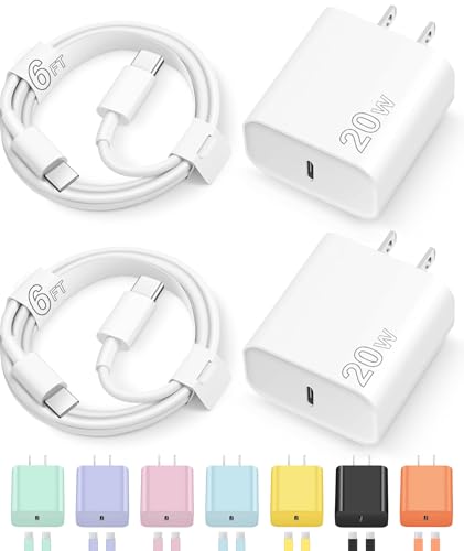iPhone 17 16 15 Charger Fast Charging Type C Chargers USB C Charger Block
