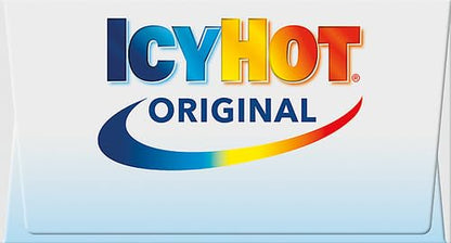 Icy Hot Original Medicated Pain Relief Liquid with No Mess Applicator, 2.5 Fluid Ounces