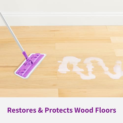 Rejuvenate Professional Wood Floor Restorer Fills Scratches, Shines And Protects Wood Flooring For A High Gloss Shine, 1 Gallon