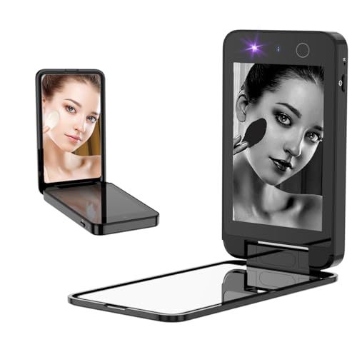 DESCHEN UV Camera UV Mirror for Sunscreen Test Rechargeable 4 Inch