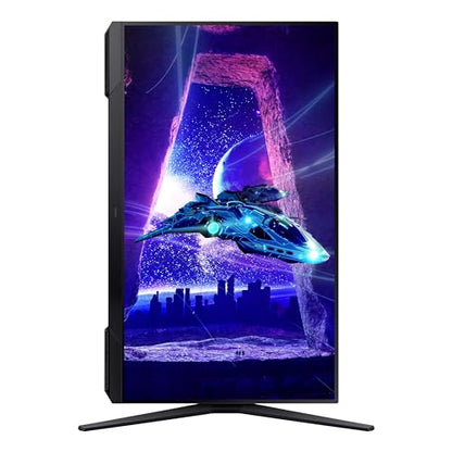 Samsung 27-Inch Odyssey G3 (G30D) Series FHD Gaming Monitor, 1ms, 180Hz, AMD FreeSync, Adjustable Stand, Black Equalizer, Virtual Aim Point, Eye Saver Mode, Flicker-Free, LS27DG302ENXZA
