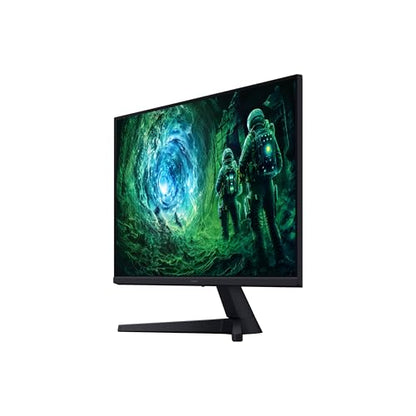 SAMSUNG 27” Odyssey G5 G53F QHD Resolution Gaming Monitor, HDR10, 200Hz Refresh Rate, IPS Panel, AMD FreeSync™ Premium, Black Equalizer, Auto Source Switch, LS27FG532ENXZA